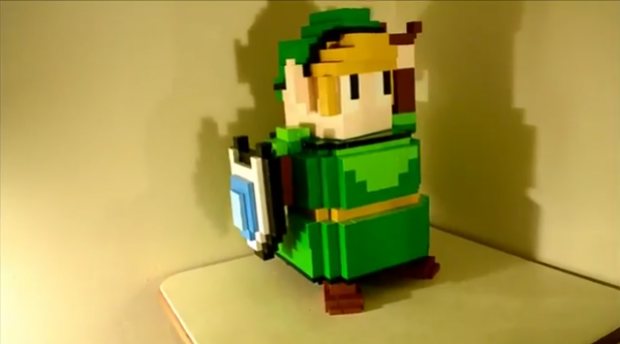 The Legend of Zelda PC Case Built from Scratch [Video]