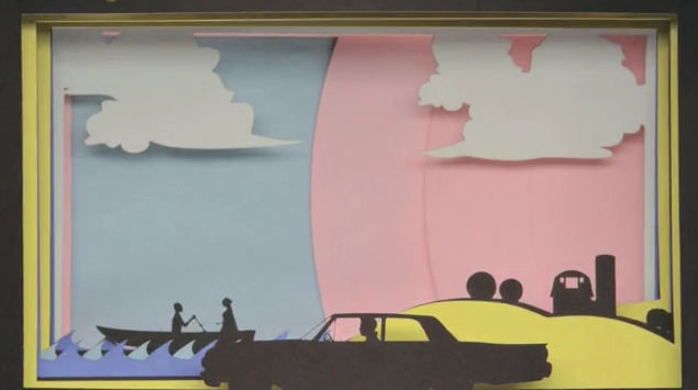 12,000 Pieces of Construction Paper [Video]