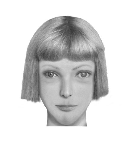 Computer Composites of Famous Literary Characters