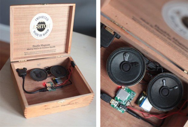 How-To Make Your Own MP3 Music Box [Video]