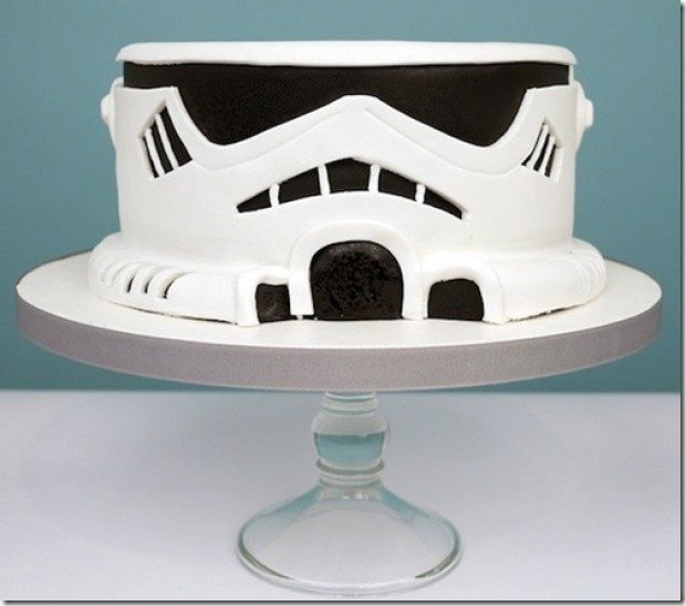 star wars stormtrooper birthday cake