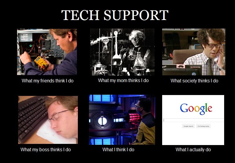 Life in Tech Support