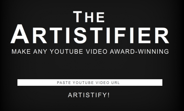 Create Creative YouTube Re-Creations with The Artistifier