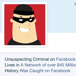 20 Cases Solved with Facebook [Infographic]