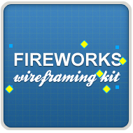 Fireworks Wireframing Kits