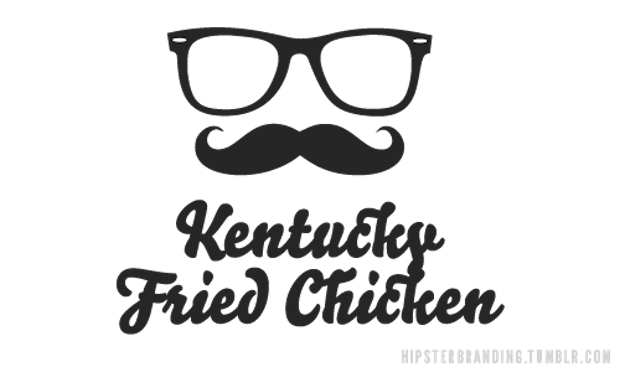 hipster kentucky fried chicken kfc