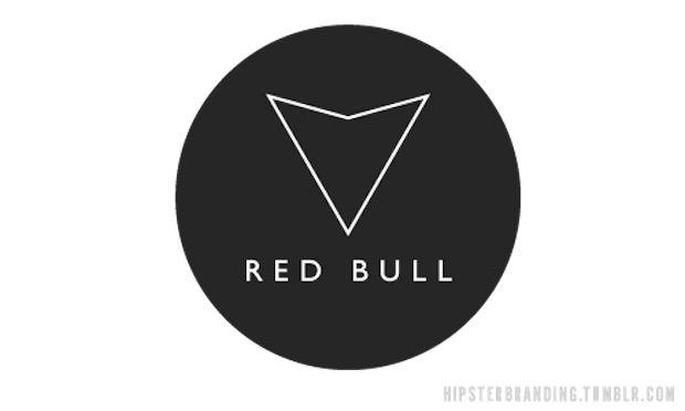 hipster red bull