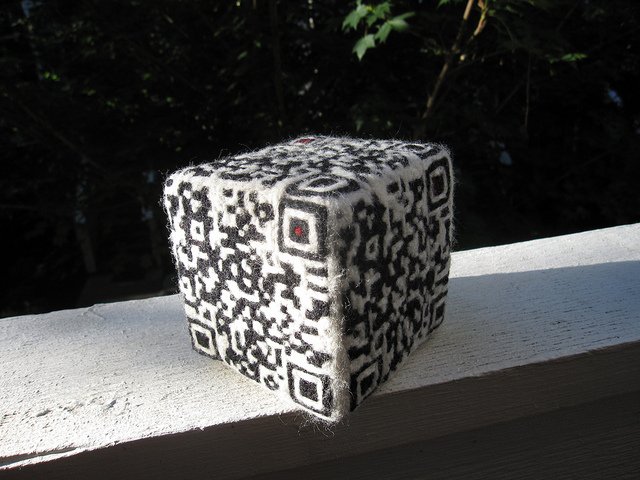 Rolling Dice with QR Codes