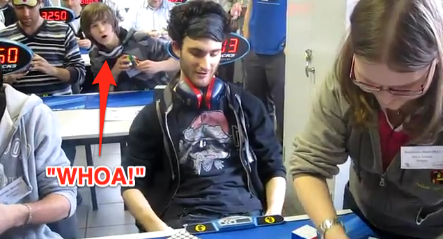 New Rubik’s Cube Blindfolded World Record in 28.80s [Video]