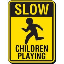 Slow Children …