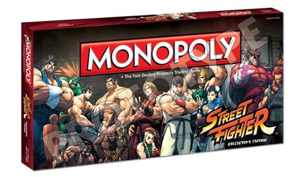 Hadoken! Is that Street Fighter Monopoly!?!