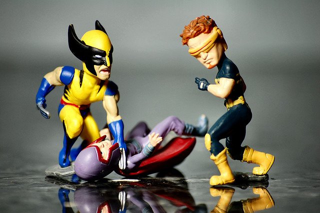 Oops! Wolverine & Cyclops Switched Powers