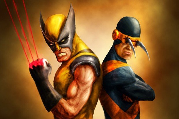 wolverine cyclops comic book characters