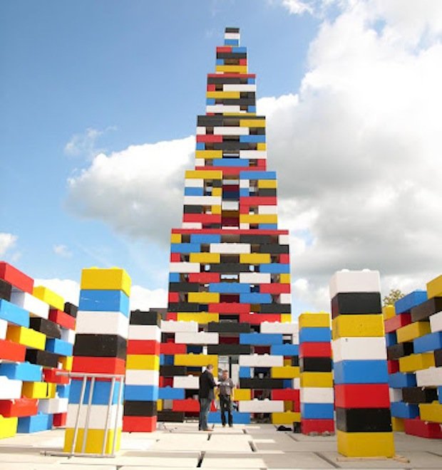 Full-Sized, Real-Life LEGO Church