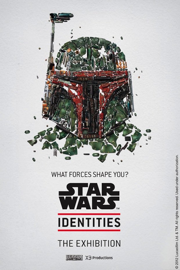 Star Wars Identities – Awesome Promotional Posters