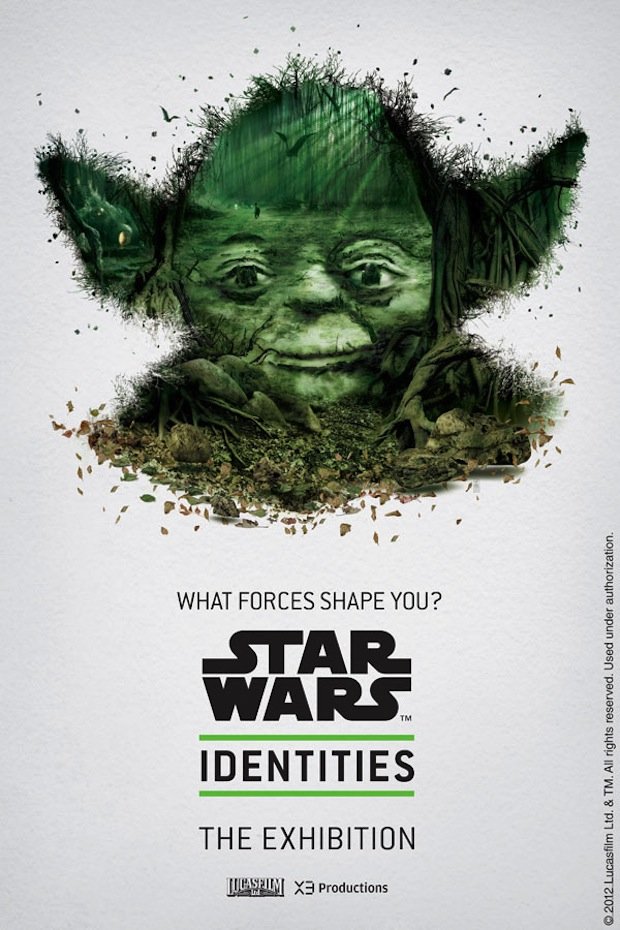 star wars identities poster yoda