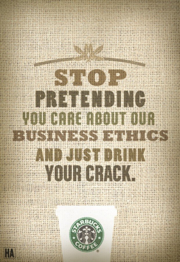 Honest Rice Krispies & Starbucks Ads ChurchMag