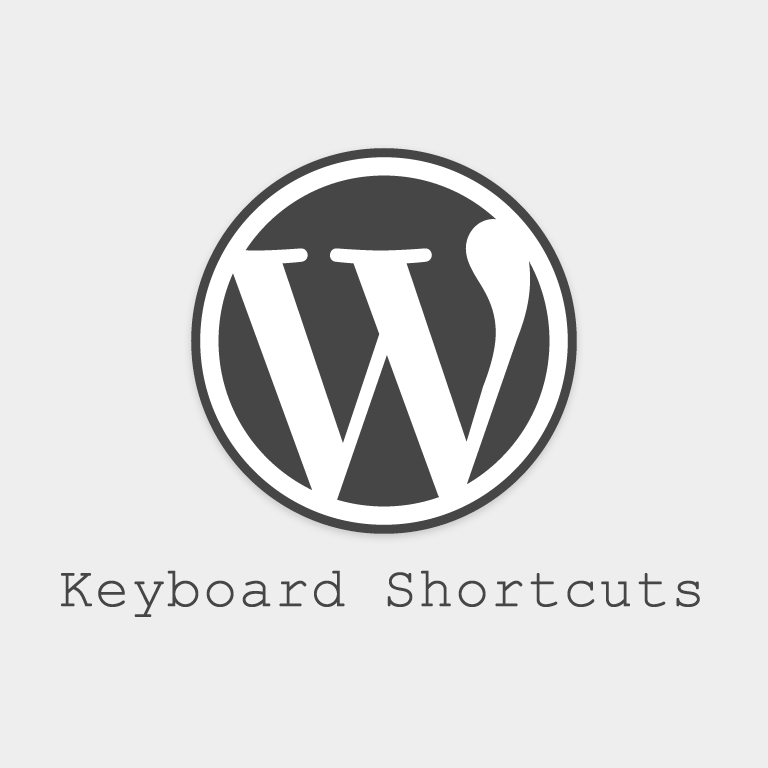 40 WordPress Keyboard Shortcuts