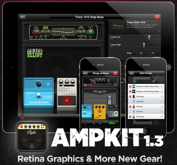 ampkit metal