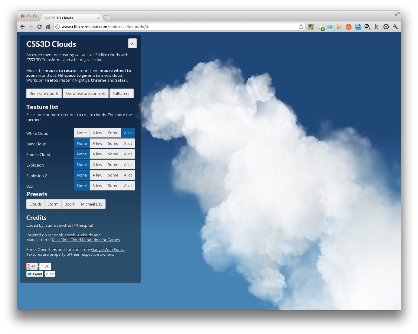 Как создать облако. Облака div. Облако комментария. CSS 3d.