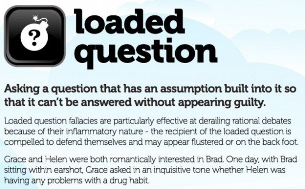 logical fallacies