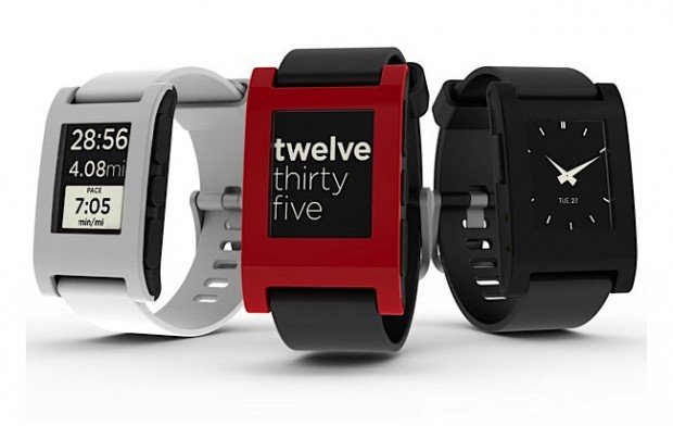 Pebble Smartphone Watch