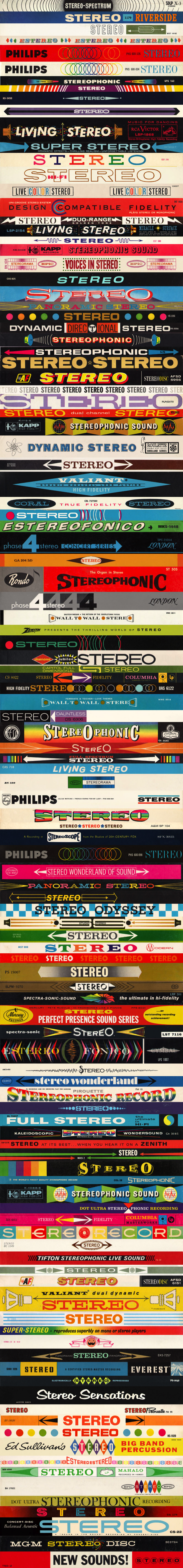 Stereo Stack Design Inspiration