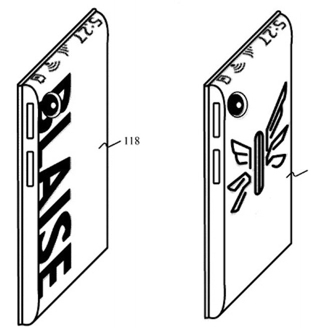 Microsoft Patents a Display for the Back of Your Phone