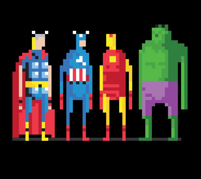 8-Bit Avengers