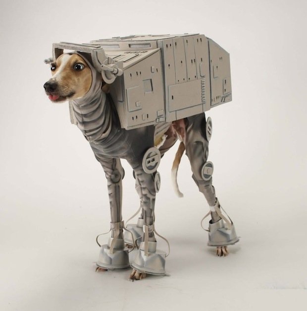 5 Creative Star Wars Imperial AT-AT Walkers
