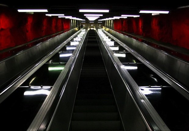 The Awe Inspiring Stockholm Underground