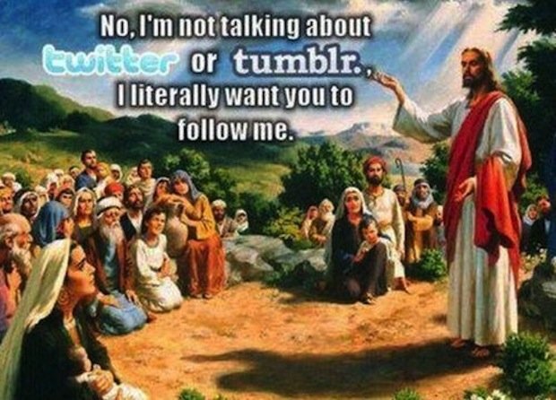 Jesus Said, “Follow Me.”