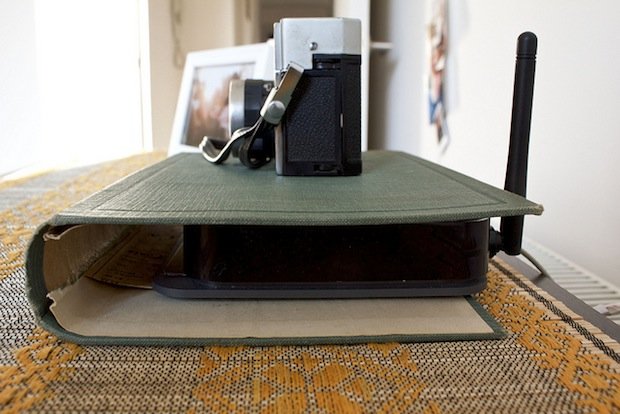 how to hide your router