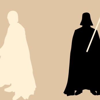 Star Wars Protagonists with Their Personal Archenemies