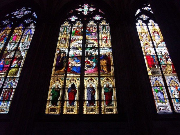 church stained glass