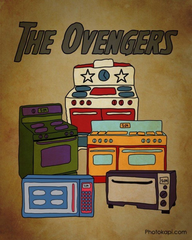 The Avengers Ovengers