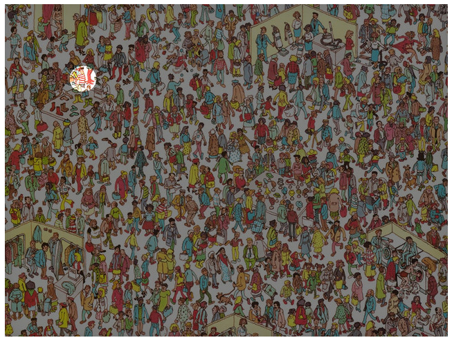 Can’t Find Waldo? Use an Algorithm!