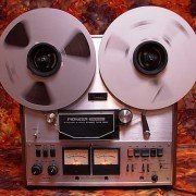 Reel to Reel, Pioneer, Vintage, Magnetic Tape