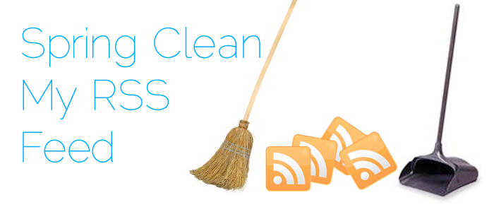 Spring Clean My RSS Feed