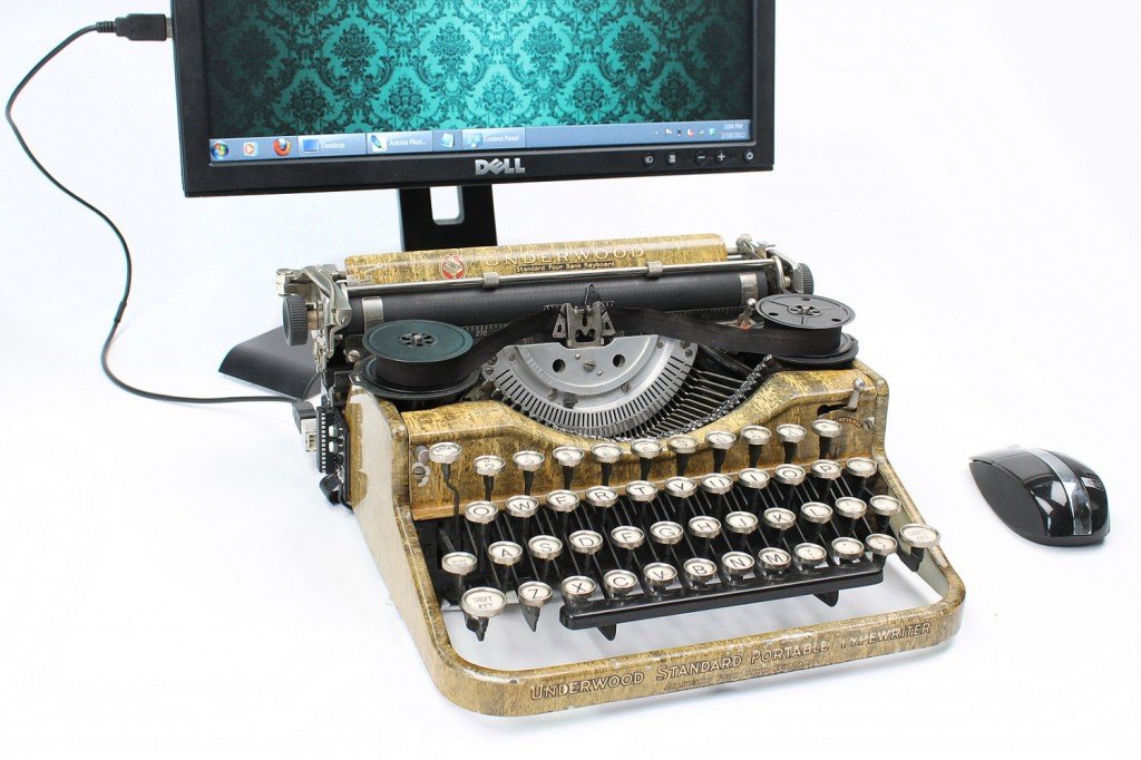 Retro USB Typewriter