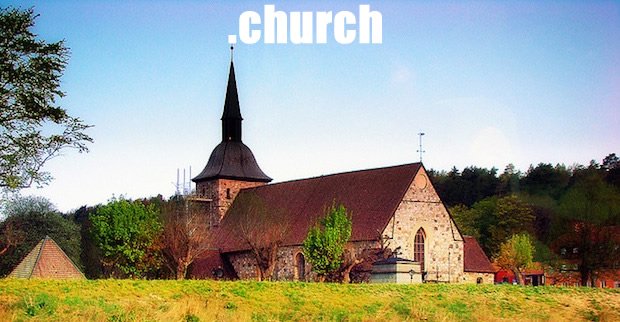 New .church Domain