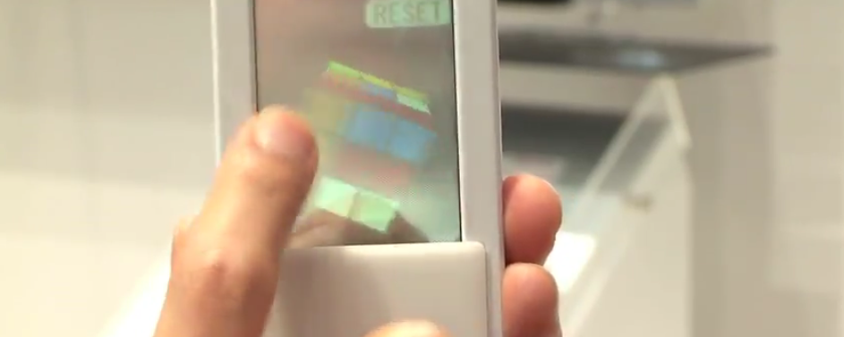 Double-Sided Transparent Mobile Touchscreen [Video]