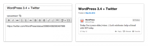 wordpress 3.4