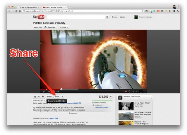 How-To Set Your YouTube Video Start Time - ChurchMag