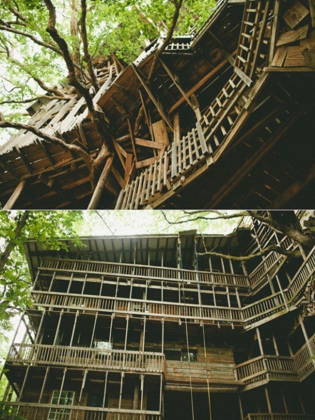 100ft minister's Treehouse