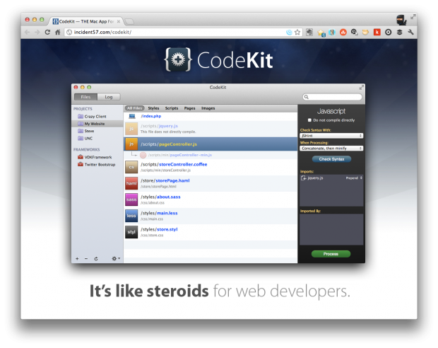 codekit vs webpack