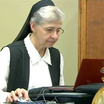 Catholic Nun Uses Facebook to Recruit