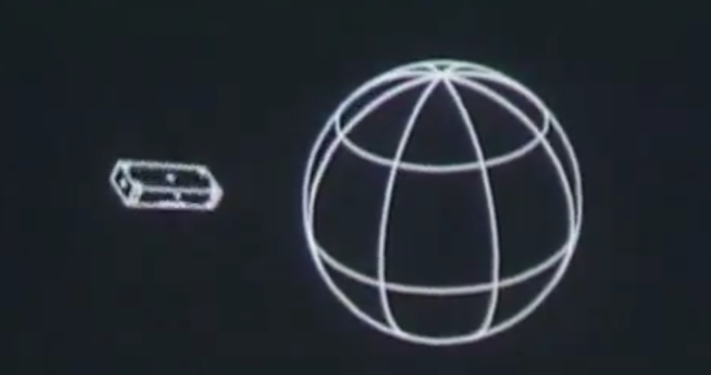 One of the First Computer Animations — 50 Years Ago!