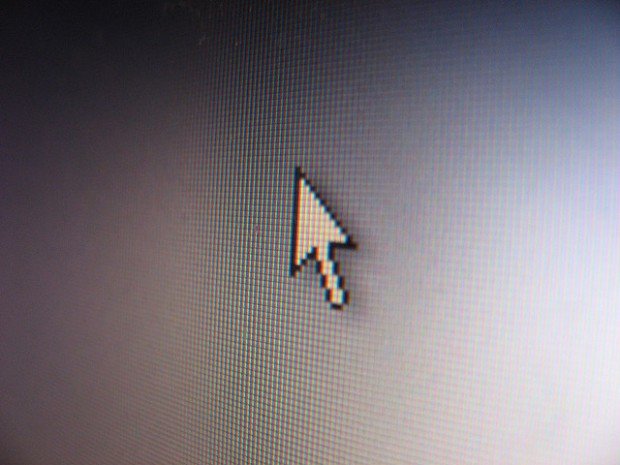 mouse pointer screen