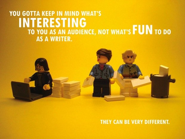 Pixar’s Story Rules, Illustrated in Lego